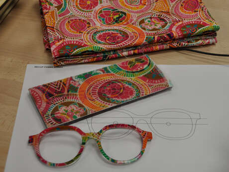 Dans les coulisses de la lunetterie d'art Philippe Puvilland