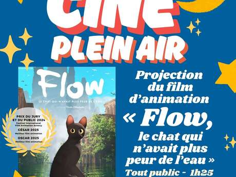 Ciné plein air : "Flow"