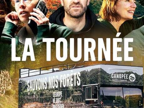 Ciné-échange : film "La Tournée"
