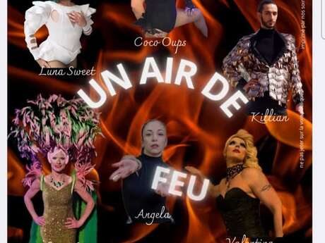 Repas spectacle : Un air de feu