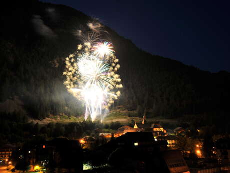 Fêtons le Nouvel An à Abondance