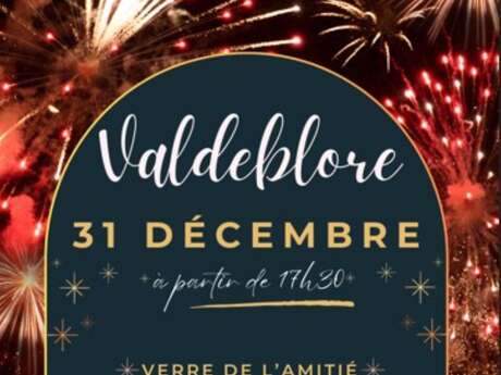 Feu d'artifice et Verre de l'amitié