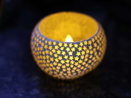 Atelier - Fabrication de Photophores