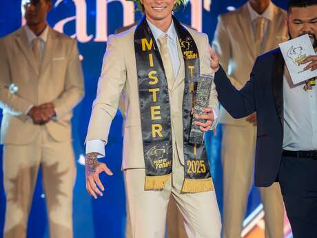Mister Tahiti 2026
