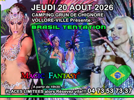 Brasil tentation - spectacle