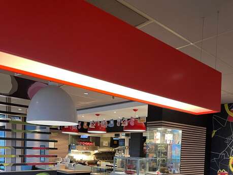 McDonald's Saint-Romain (Gruppen & Seminare)