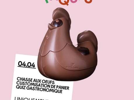 Die Ostereiersuche des Bauernmarktes und der Biltoki-Hallen