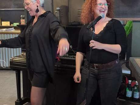 Marie et Delphine