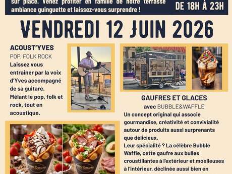 Les vendredis à la brasserie