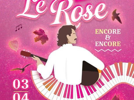 Le piano Rose - Encore & Encore