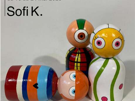 Ausstellung Farbiger Spott – Skulpturen und poetische Gemälde