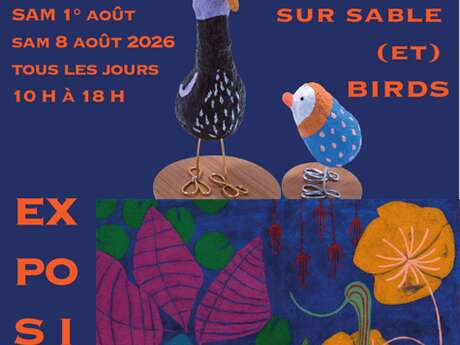 Exposition à la  Galerie 34