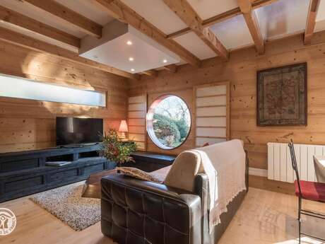 Le Ryokan : Chalet indépendant avec Spa