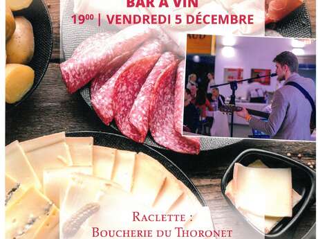 Soirée Bar à Vin -  Live Music & Raclette - Domaine des Féraud