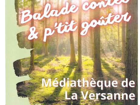 Balade contée et p'tit goûter