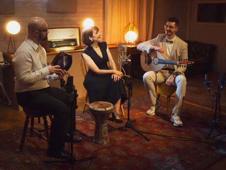 Concert Zaman Trio