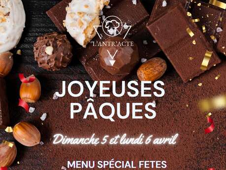 Menu spécial Pâques