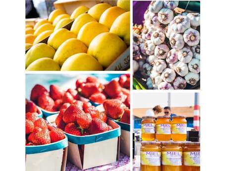 San Francisco farmers market