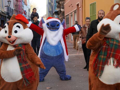 Déambulation de mascottes Déambulation de mascottes