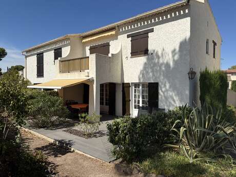 "Le charme bleu d'Azur 4*" Rez de jardin avec terrasse