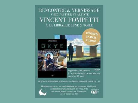 Rencontre avec Vincent Pompetti