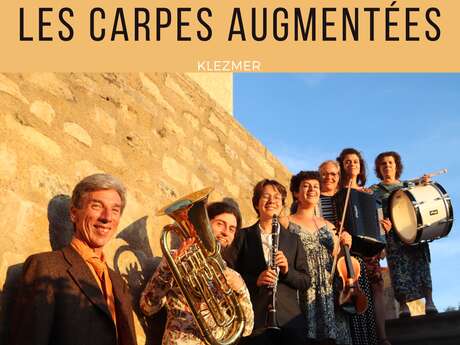 Concert Les Carpes Augmentées
