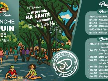 Journée détente à Papeete