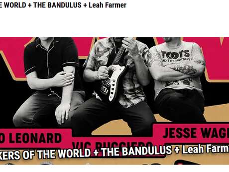 Reggae Workers of the World + The Bandulus +Leah Farmer