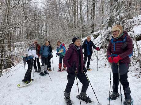 Balade découverte "Sarrat de l'étang"