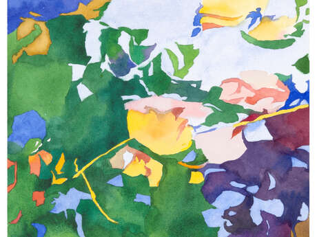 Exposition "JARDIN MIROIR" DE JEAN-PAUL AGOSTI,