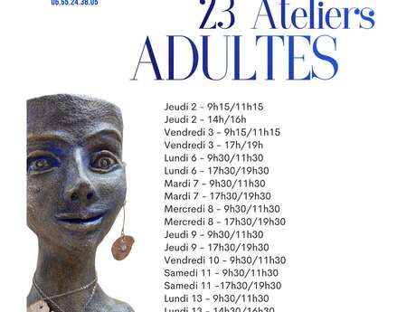Ateliers adultes - Les Insolites de Cla !
