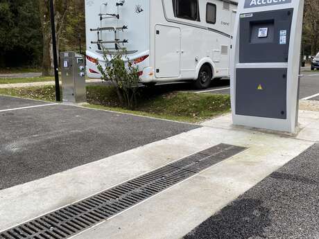 Parc Thermal motorhome service area