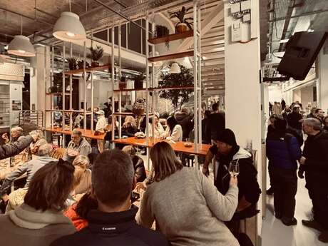 Afterwork et concert - Halles du Centre