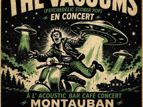 Concert : The Vacuums