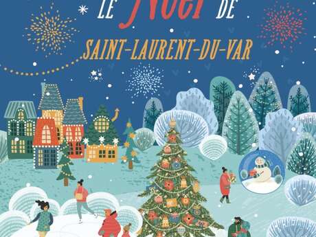 Le Noël de Saint-Laurent-du-Var 2025