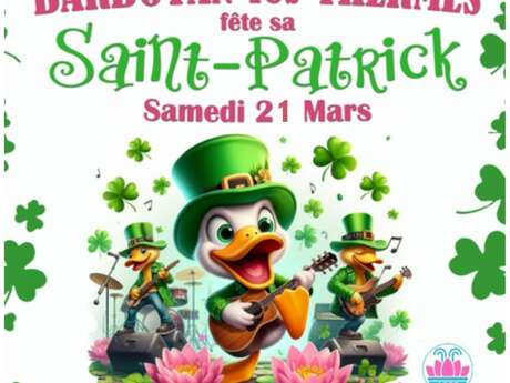Fête de la St Patrick à Barbotan-les-Thermes