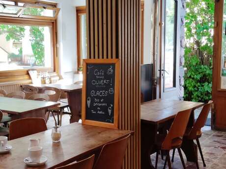 Café - Resto Biocoop Chez Puy