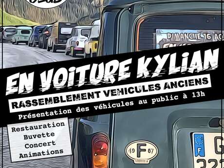 En voiture Kylian #5: Antique car gathering