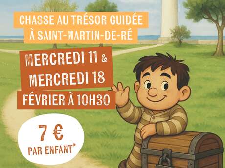 Chasse au trésor : "Le trésor de Pierre"