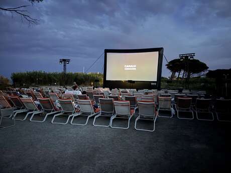 Cinéma en plein air Les Toiles de Ramatuelle