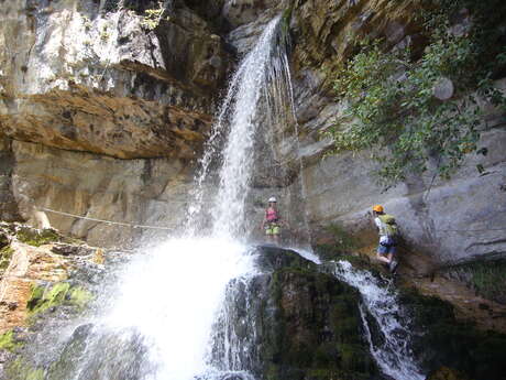Via ferrata Le P'tchi