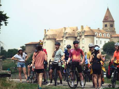 itinéraire cyclo-sportif - Mad-Jacques Entre Véloire et route des vins