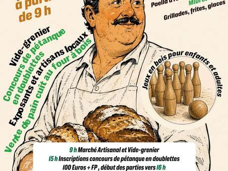 Fête du Pain & Vide Grenier