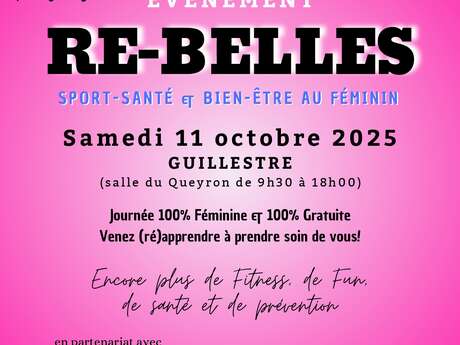 Re-Belles: sport, santé et bien-être au féminin