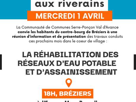 Information meeting for local residents