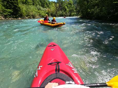 Sortie " Slow rafting"