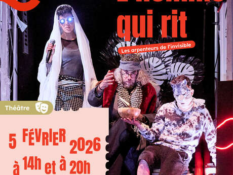Théâtre - L'Homme qui rit