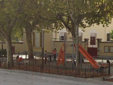 Aire de Jeux de la Place Jean Jaurès