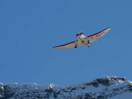 Vol découverte en avion