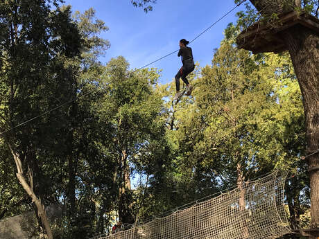 Accrobranche Ecopark La Castille